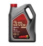 Масло моторное S-OIL 7 RED #9 SP 5W20 (4л), синтетика API SP и ILSAC GF-6