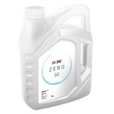 Моторное масло ZIC ZERO 30 0W-30 PAO синтетическое 4л
