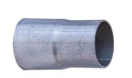 Соединитель труб глушителя под хомут 45/50 мм TRS4550