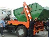Вывоз мусора Нижний Новгород контейнер 8 м3