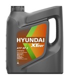 Трансмиссионное масло HYUNDAI XTeer ATF SP3 4л