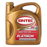 Масло моторное SINTEC Платинум SAE 5W-30 API SN/CF (синт) 4л