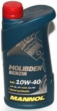 Масло моторное Mannol Molibden Benzin 10w40 1л