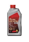 Масло моторное S-OIL 7 RED #7 SN 10W30 1л, синтетика