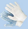 Перчатки трикотажные с ПВХ, рукавицы