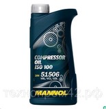 Масло компрессорное Mannol Compressor Oil ISO100