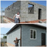 Строительство домов в Крыму из Деревобетонных Блоков