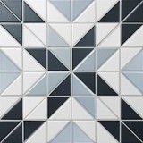 Керамическая мозаика Albion Star Blue (TR2-BLM-BL1) 275х275