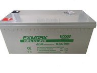 Аккумуляторная батарея EXMORK HRL 12-200