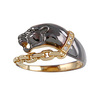 Кольца из золота, золотое кольцо Партнера, кольцо с бриллиантами