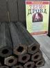Евродрова стандарта Pini Kay из термообработанной древесины, топливные брикеты