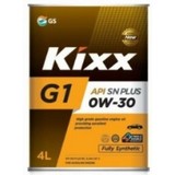 Моторное масло Kixx G1 0W30 SP 1л синтетика