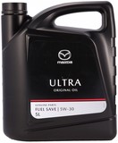 Масло моторное Mazda Ultra Original Oil 5W-30 FUEL SAVE 5 л синтетическое