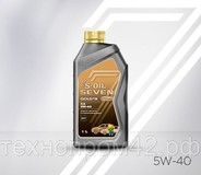 Масло моторное S-OIL 7 GOLD #9 5W40 С3 1 литр синтетика