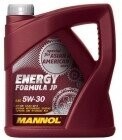 Масло моторное Mannol Energy Formula JP 5w30 7914 синтетическое 4 литра