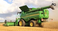 Услуги уборки урожая зерновых, подсолнечника и кукурузы в режиме МТС в Краснодарском крае