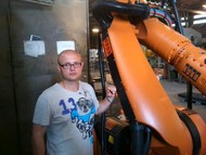 Ремонт промышленных роботов