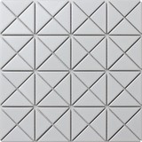 Керамическая мозаика Albion White (TR2-MW) 259х259