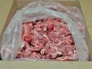 Рагу свиное (набор для борща) замороженное оптом  от производителя Мясной Двор г. Брянск