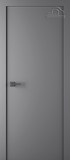 Межкомнатная дверь Avesta (полотно глухое) Эмаль графит - 2,0х0,6