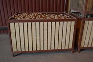 Контейнер для хранения картофеля и других корнеклубнеплодов емкостью 1000 кг в Перми