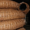 Труба дренажная ПЭНД-110 в фильтре из кокос. волокна (бухта 50 м.) 