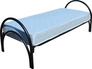  металлическую двухъярусную кровать