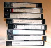 Оцифровка видеокассет VHS, Video8