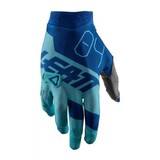 Мотоперчатки Leatt GPX 2.5 X-Flow Glove Aqua, Размер S