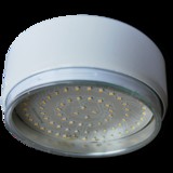 Светильник накладной Ecola GX70-G16 Белый 42x120 FW70FFECB