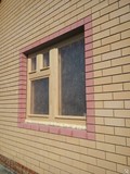 Обычные деревянные окна из массива сосны и ценных пород