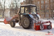 Уборка территории от снега Санкт-Петербург
