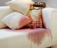 Выведение пятен с обивки мягкой мебели, ковров  