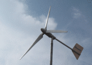 Солнечно-ветряная электростанция 2кВт