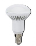 Лампа светодиодная Ecola R50 E14 5.4W (5W) 2800K 2K 85x50 пласт./алюм. G4SW54ELC