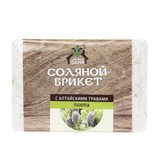 Брикет соляной с Алтайскими травами - Пихта (1,35 кг)