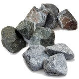 Набор камней для сауны МИКС “талькохлорит дунит кварцит” упаковка Огненный Камень
