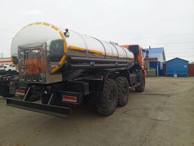 Автоцистерна КАМАЗ для питьевой воды 66065-10111-50(56) категория B - класс