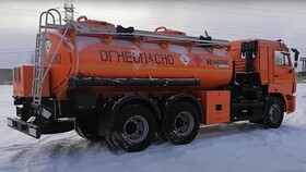 Автотопливозаправщик КАМАЗ 66066-2213-48 категория B - класс