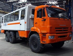 Автобус КАМАЗ вахтовый 4208-011-66(56) категория A - класс