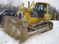 Аренда бульдозера Komatsu D 65 Е-12