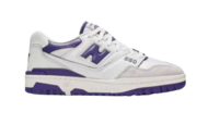 New Balance 550 White Purple