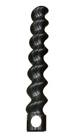 Ротор шнековой пары D6-3 белый STEEL, M-TEC