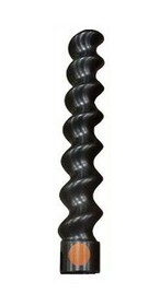 Ротор шнековой пары D6-3 RAL2004 ORANGE, M-TEC