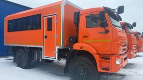 Автобус КАМАЗ вахтовый 42111-010-66(56) категория A - класс