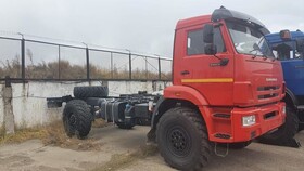 Автомобиль КАМАЗ 43502-3034-66(D5) категории А