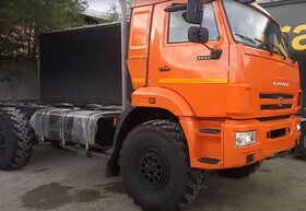 Автомобиль КАМАЗ 5350-3054-66(D5) категории А