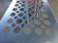 Металлические фасадные перфорированные панели от завода СТиВ