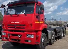 Автомобиль КАМАЗ 65201-3930-49(B5) категории А