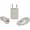 Зарядное устройство для iPhone5/5s, iPad4, iPad mini (2 в 1)